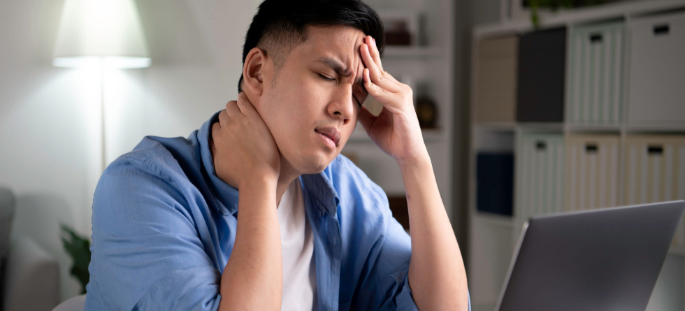 Can anxiety affect your neck?