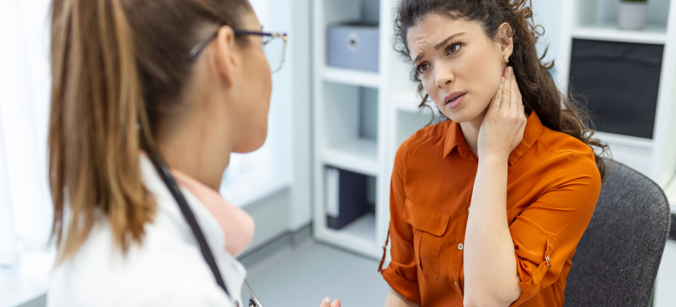 Is neck pain symptom of high blood pressure?