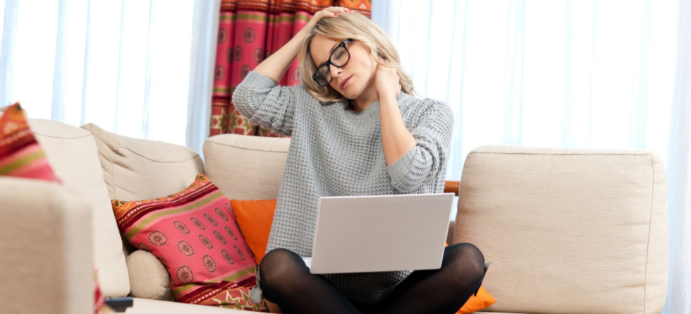 Why does my neck crunch when I roll my head?