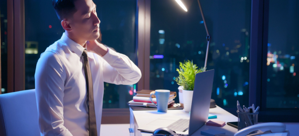 Why doesn't my neck pain go away?