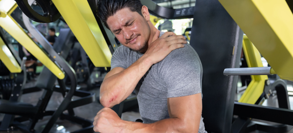 What is a glenohumeral ligament tear