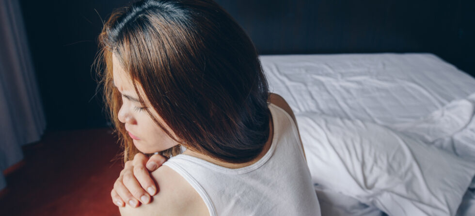 How Do You Sleep With Bad Shoulders