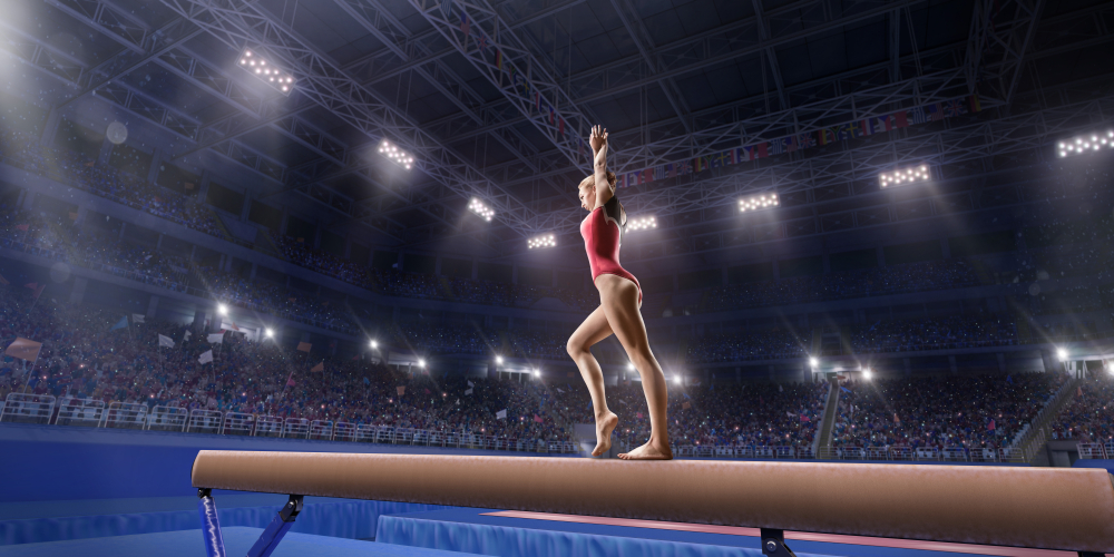 Do Female Gymnasts Stunt Their Growth