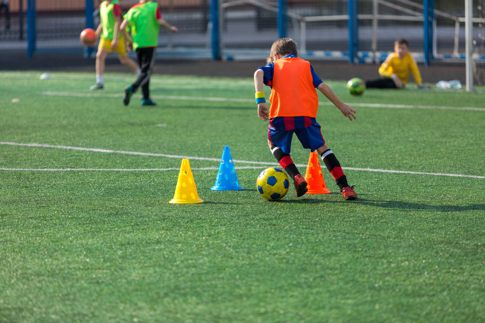 How Do You Condition A Child For Soccer