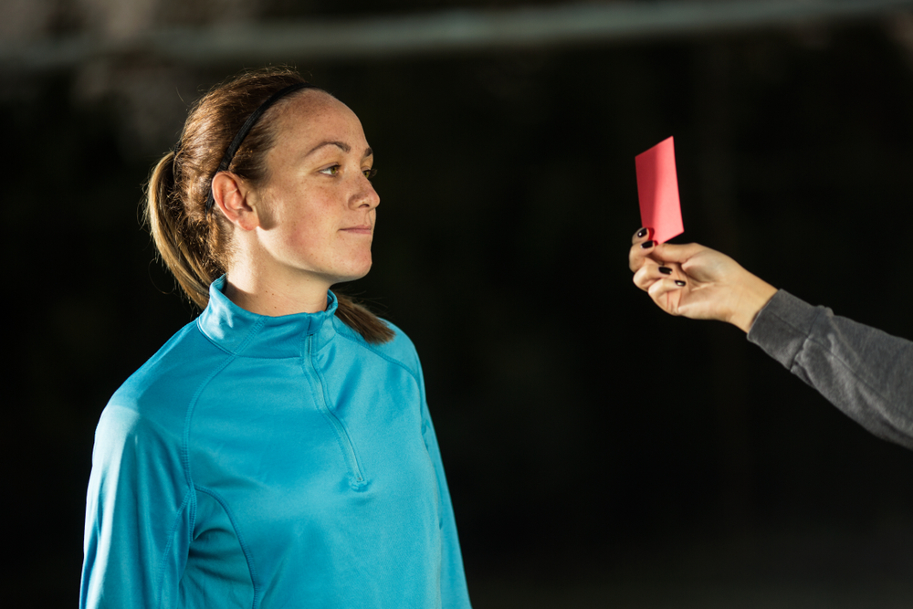 What Is A Red Card In Soccer?