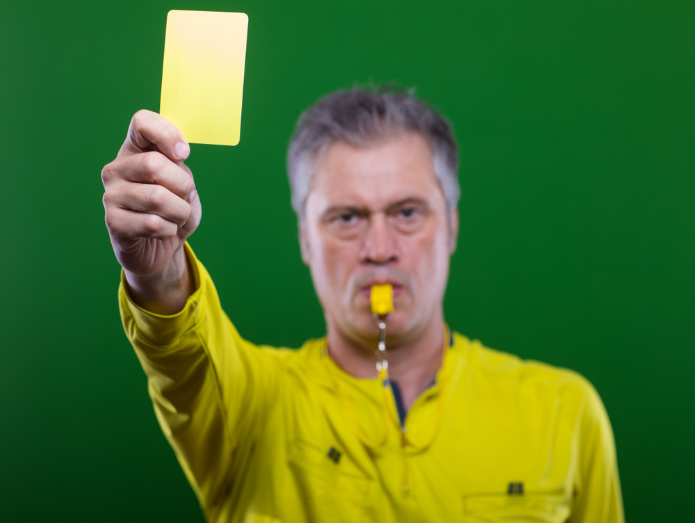 What Is A Yellow Card In Soccer?