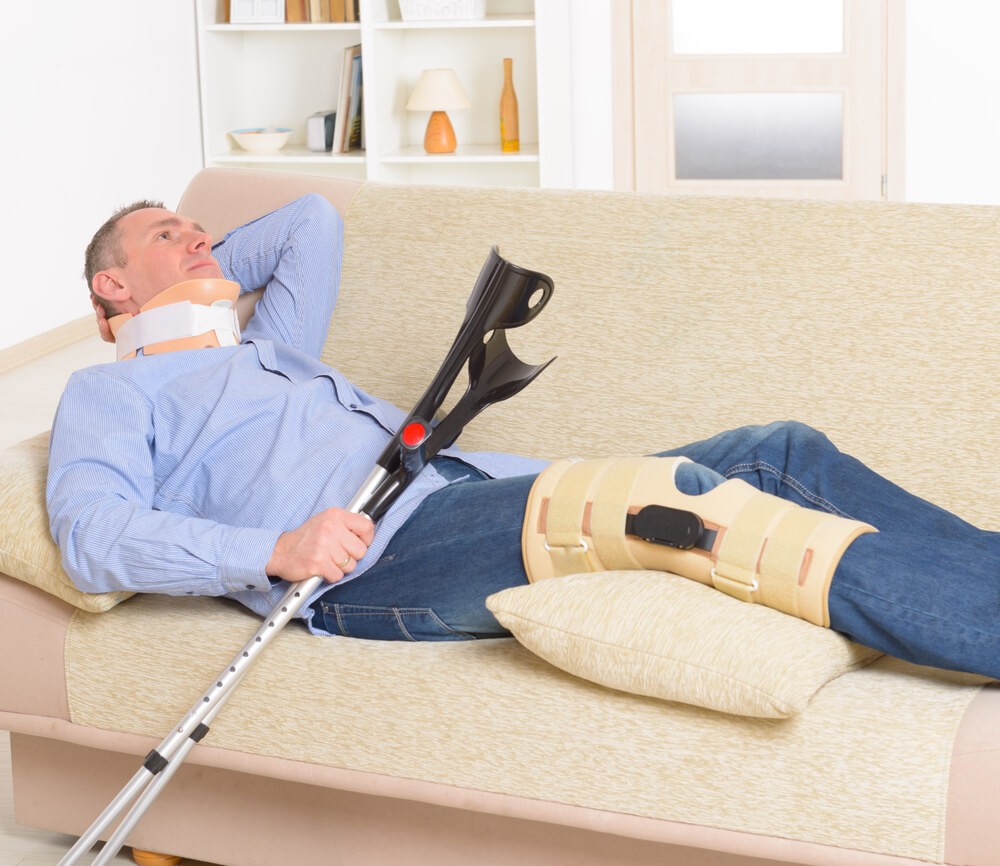 What Is The Most Comfortable Position For Torn ACL?