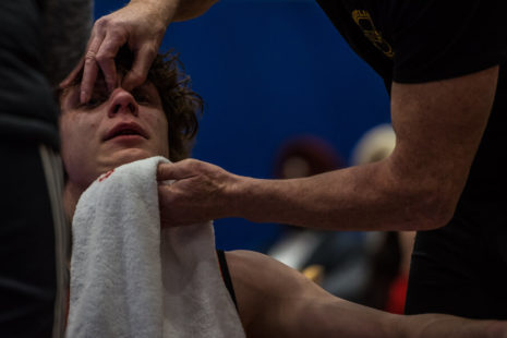 How Do You Recover From A Wrestling Injury?