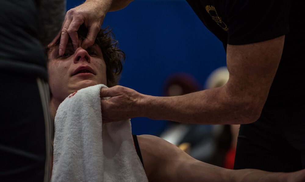 How Do You Recover From A Wrestling Injury?